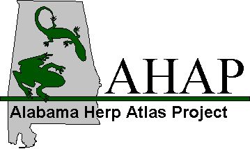 Alabama Herp Atlas Project Logo